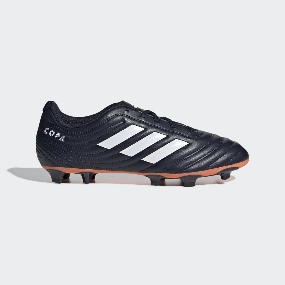 Ghete Fotbal Adidas Copa 19.4 Firm Ground Dama Romania - Albi/Corai G25815